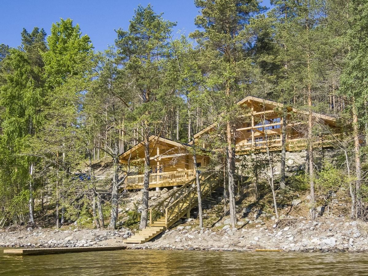 Дома для отпуска Holiday Home Roopenranta Асиккала